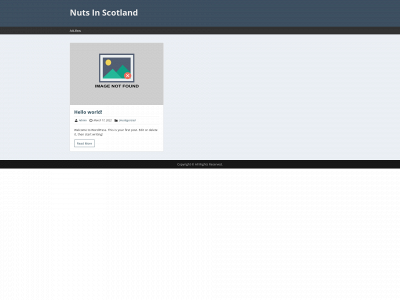 nuts-in-scotland.co.uk snapshot