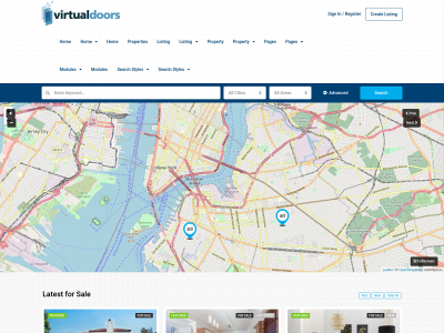 virtualdoors.com snapshot