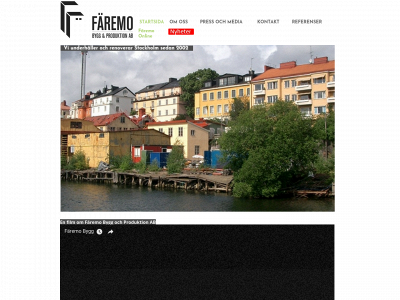 faremobygg.se snapshot