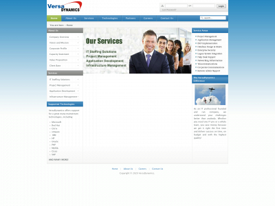 versadynamics.com snapshot
