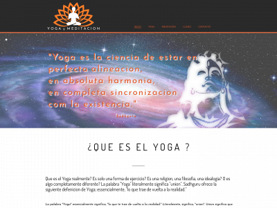 yogaymeditacion.one snapshot
