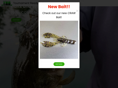 tournamentreadybaits.com snapshot