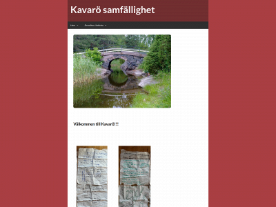 kavarö.se snapshot