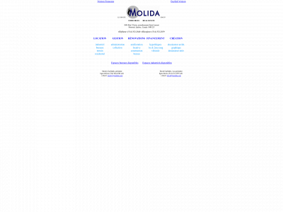 molida.com snapshot