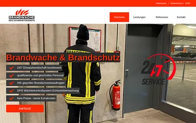 brandwache-brandschutz.de snapshot