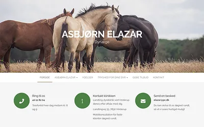 elazar.dk snapshot