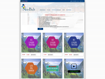 nor-balt.com snapshot