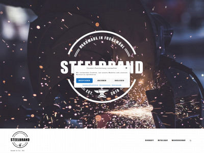 steelbrand.de snapshot