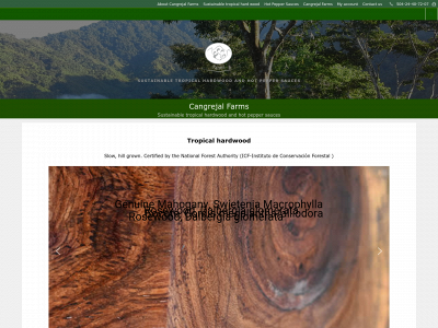 cangrejalfarms.com snapshot