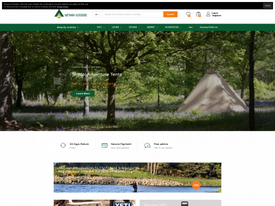 weyfarm-outdoors.co.uk snapshot