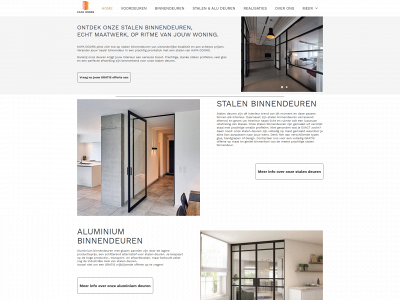 kapadoors.be snapshot