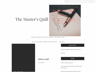 themastersquill.com snapshot