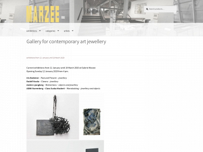modernartjewelry.org snapshot