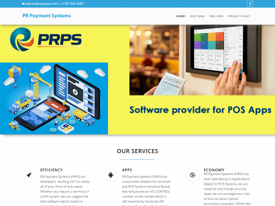 prpaymentsystems.com snapshot