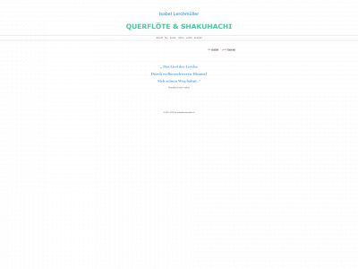 isabellerchmueller.ch snapshot