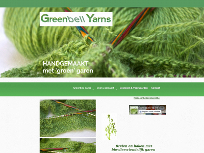 greenbellyarns.be snapshot