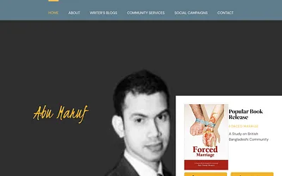 abumaruf.com snapshot