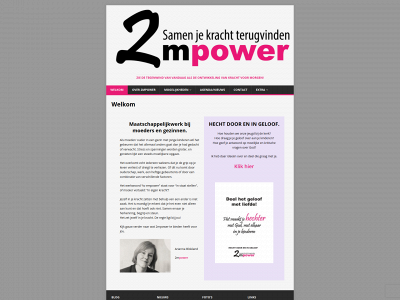 2mpower.nl snapshot