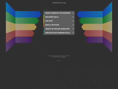 makefaces.org snapshot