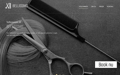 salonbellissimo.dk snapshot