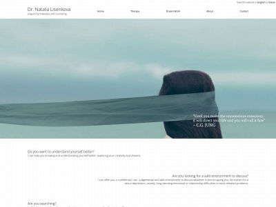 psychoanalysis-zurich.ch snapshot