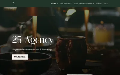 25agency.fr snapshot