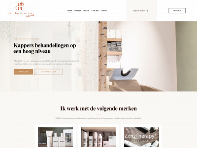 hairinspirations.nl snapshot