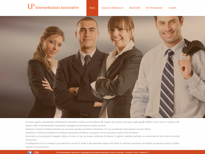 upintermediazioni.com snapshot