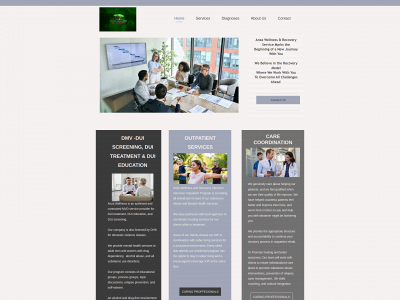 anzawellness.com snapshot