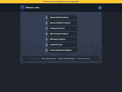 dotcos.com snapshot