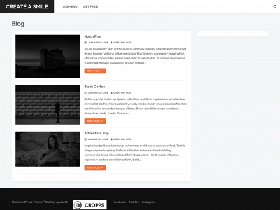 create-a-smile.dk snapshot