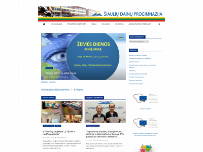 dainai.lt snapshot