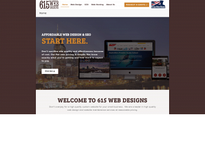 615webdesigns.com snapshot