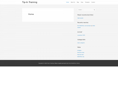 tipintraining.nl snapshot