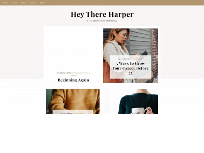 heythereharper.com snapshot