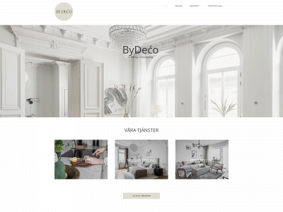 bydecoab.se snapshot