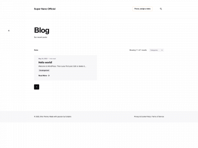 super-nano.net snapshot