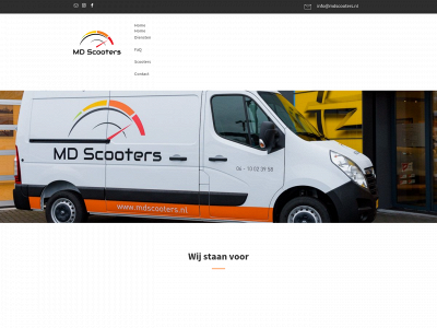 mdscooters.nl snapshot