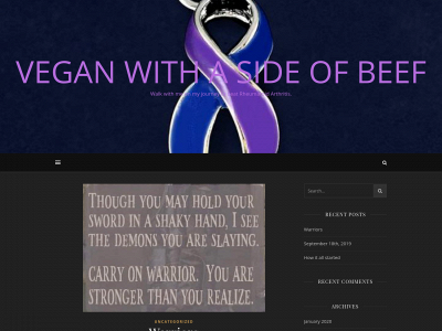 raveganwithasideofbeef.com snapshot