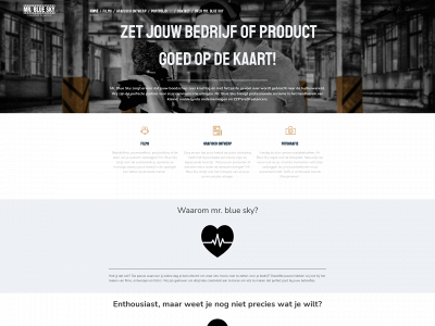 mrbluesky.nl snapshot