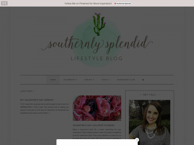 sliceofsouthernpie.com snapshot