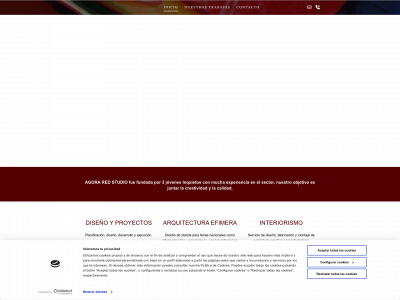 www.agoraredstudio.es snapshot