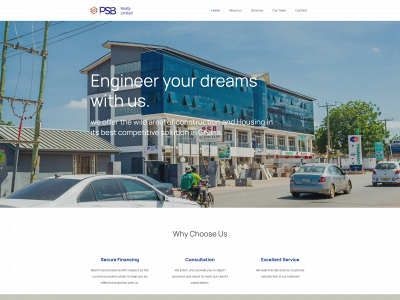 psbghana.com snapshot