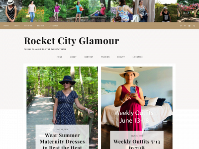 rocketcityglamour.com snapshot