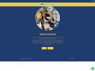 dannystxconstruction.com snapshot