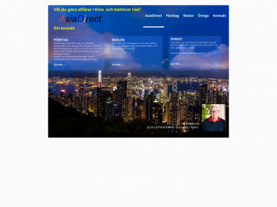 asiadirect.se snapshot
