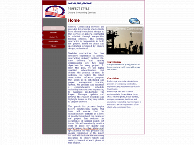 perfectstylegroup.com snapshot