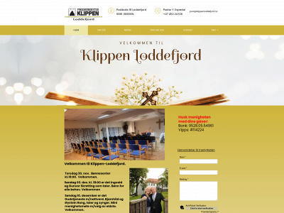klippenloddefjord.no snapshot