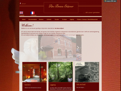 aubeausejour.be snapshot