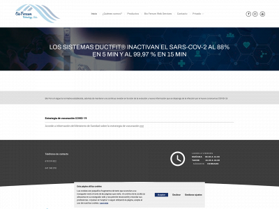 bioferrum.es snapshot